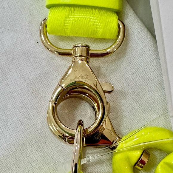 Christian Louboutin Loubila Chain Mini Shoulder Bag - Picture 10 of 12